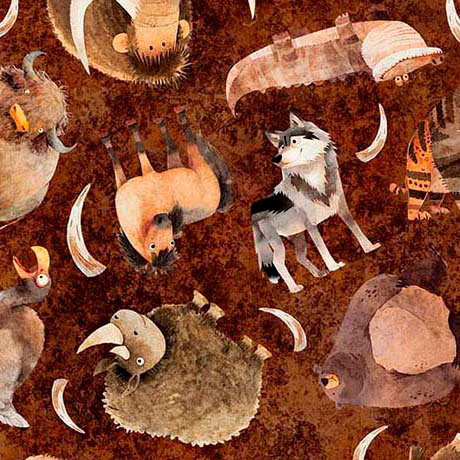 TERRORS OF THE PLEISTOCEN